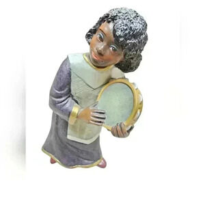 Parastone Enesco 90's Gospel Choir African Woman With Tambourine Religious